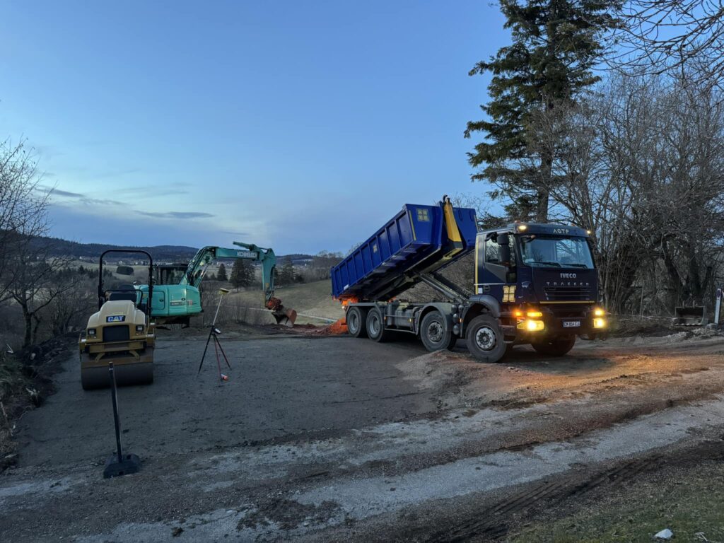 Terrsassement-Grande Rivière-Jura