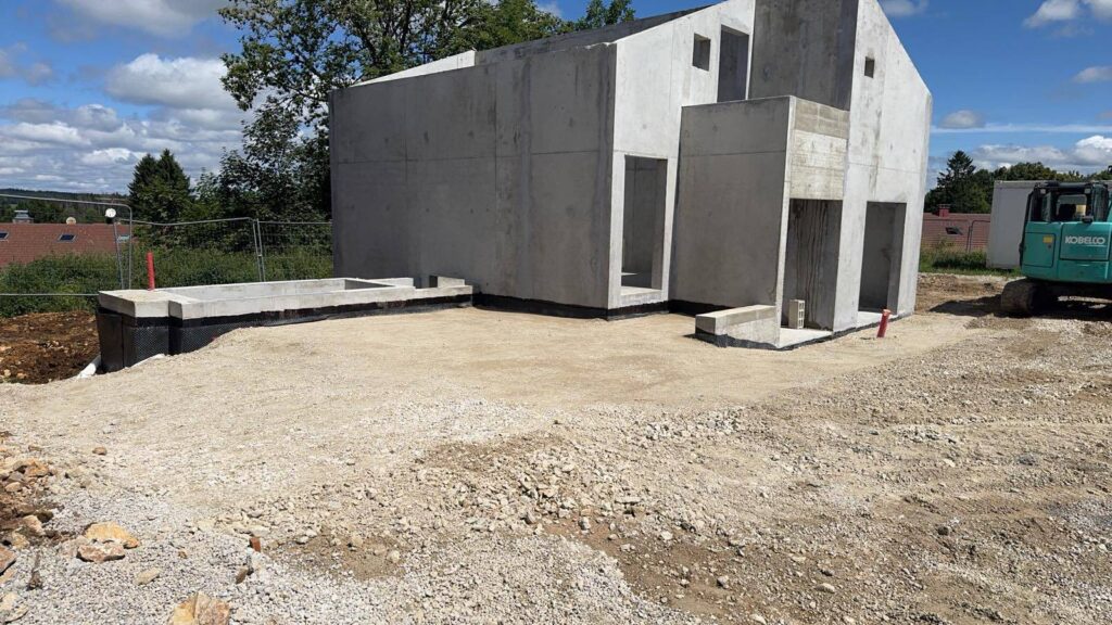 Terraassement chaufferie St Laurent en Gdx