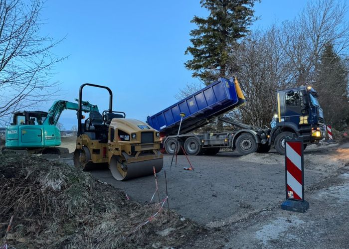 Terrassement Lac de l