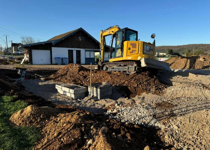 Chantier AGTP à Crotenay