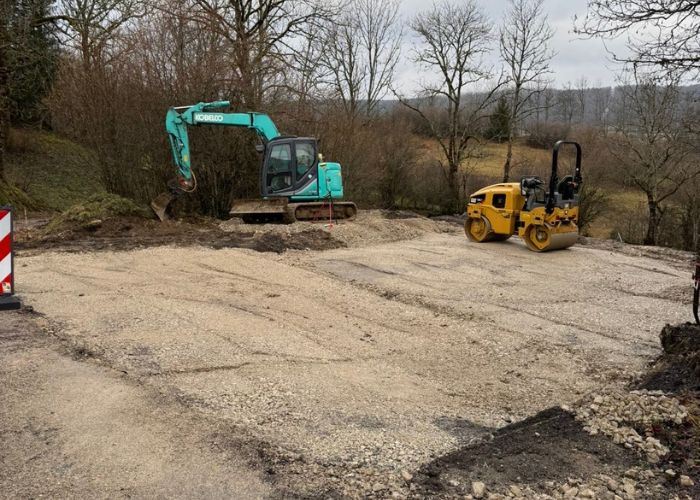 Terrassement à Grande Rivière par AGTP